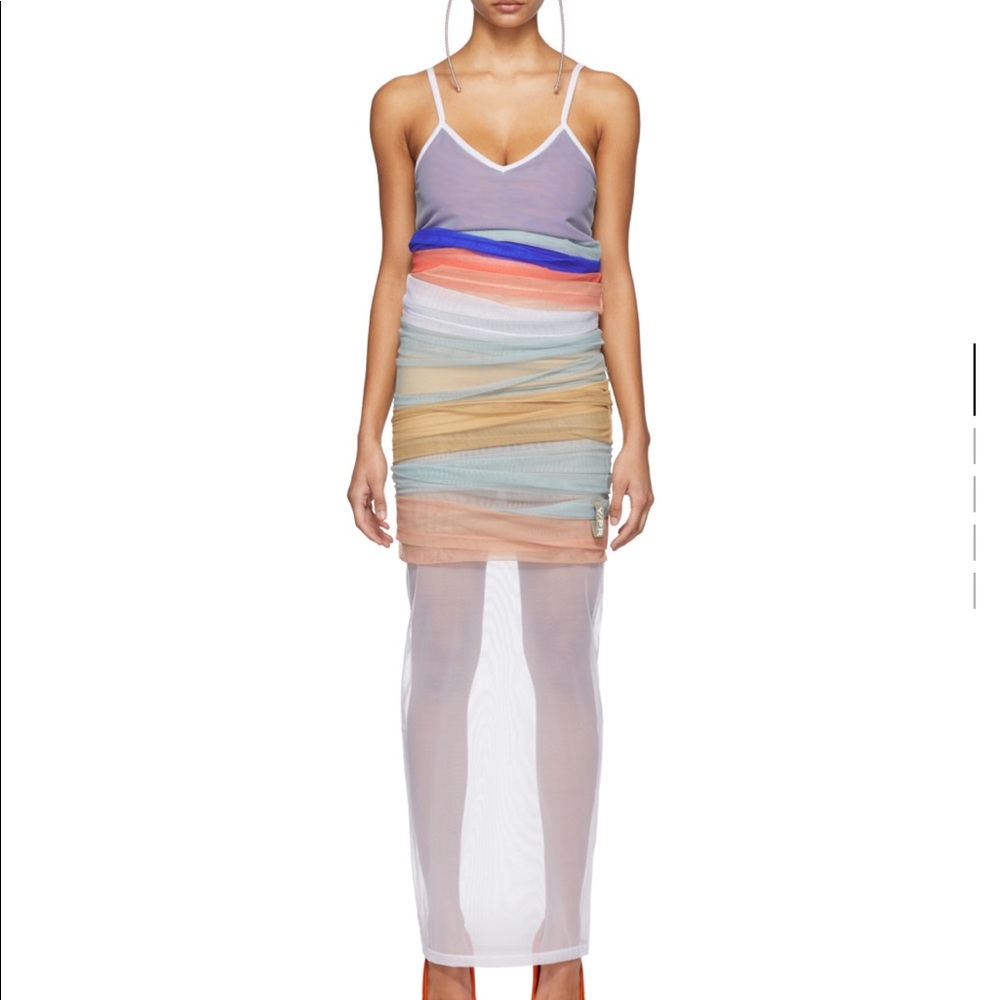 Y/Project Multicolor Dress